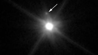 Telescopio Hubble detecta pequeña luna en planeta enano