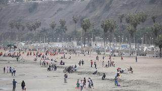 Chorrillos: gran afluencia de público en la playa de Agua Dulce [FOTOS]