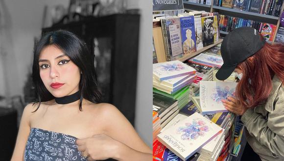 Flor M. Salvador es una escritora mexicana que vino al Perú para presentar su más reciente libro denominado "Silence". (Foto: @flormsalvador)