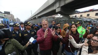 Jorge Muñoz cuestiona a alcalde Puente Piedra por participar en marcha contra peajes
