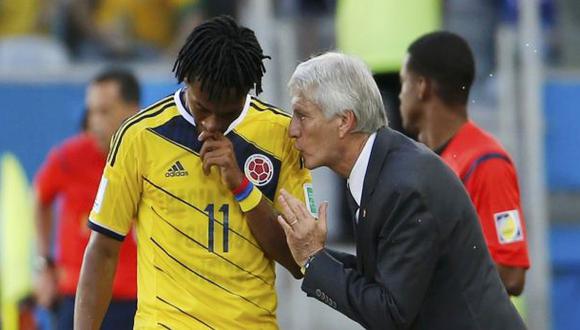 Pekerman: "Contra Colombia los uruguayos no van a aflojar"