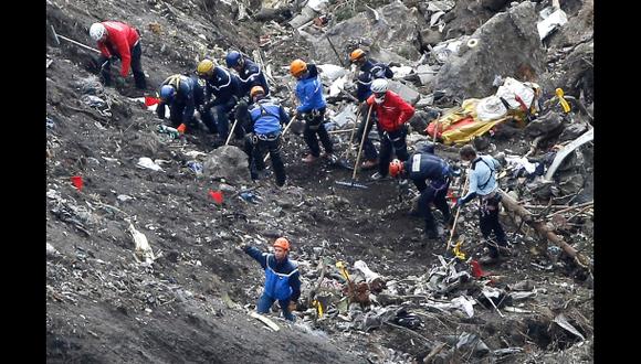 Germanwings: "Hubo gritos de terror segundos antes del impacto"