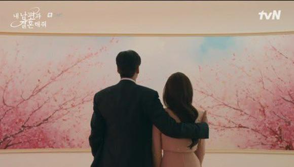 Al final de "Marry My Husband" ya sabemos con quién se queda Ji-Won. (Foto: TvN)