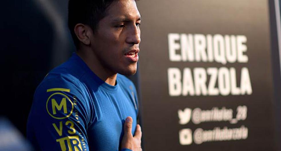 Enrique Barzola retorna a UFC para pelear con Kyle Bochniak | Foto: Getty
