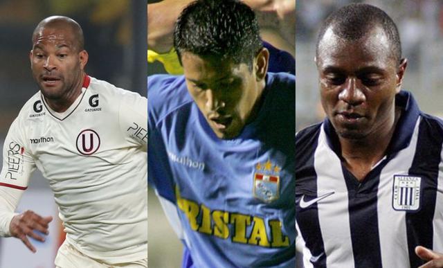 Son varios los futbolistas que vistieron las camisetas de los tres clubes grandes de Perú: Universitario, Alianza Lima y Sporting Cristal. (Foto: GEC)