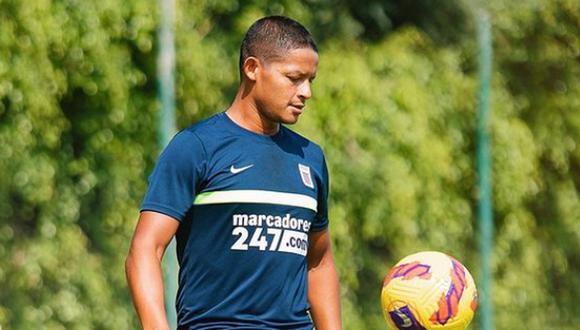 El futbolista se ha convertido en un elemento importante en el equipo. Foto: Alianza Lima.