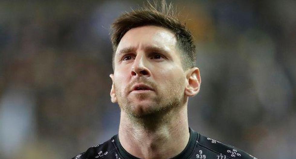 Lionel Messi, oficialmente, firmó un contrato de dos años con PSG. (Foto: EFE/Stephanie Lecocq)