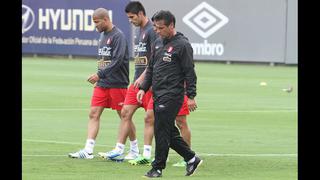 FOTOS: Vargas, Zambrano y Rodríguez comandan los entrenamientos de Perú pensando en Panamá