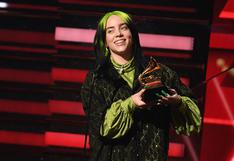 Grammy 2020: Billie Eilish triunfa como Mejor artista nuevo