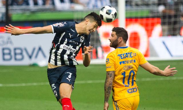 Monterrey venció a Tigres en el BBVA Bancomer y corta la racha de 4 victorias del Felino en el Clásico Regio. | Foto: AFP