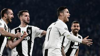 Juventus, con hat trick de Cristiano Ronaldo, goleó 3-0 al Atlético Madrid por Champions League | VIDEO