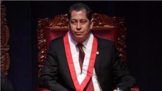 Magistrado Eloy Espinosa-Saldaña sobre TC: “Hablar de cesar y no de nombrar no es un escenario constitucional”