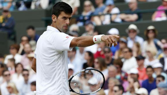Wimbledon: Novak Djokovic venció a Cilic y avanzó a semifinales