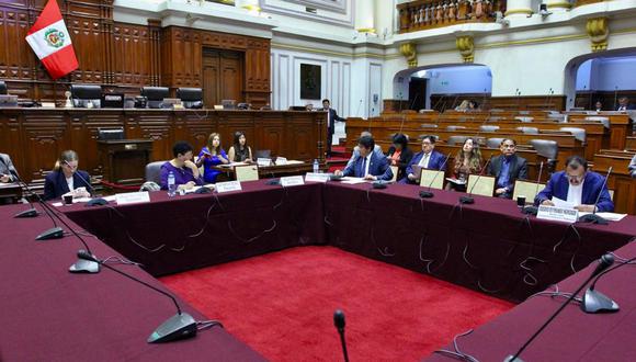 La Comisión de Constitución aprobó dictamen que plantea crear la Comisión de Alto Nivel para la elaboración de propuestas de reforma del Sistema Interamericano de Derechos Humanos. (Foto: Congreso)