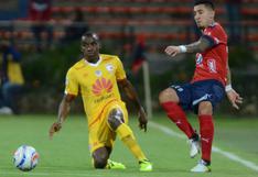 Independiente Medellín igualó 1-1 ante Santa Fe por ida de los cuartos de final de Copa Águila