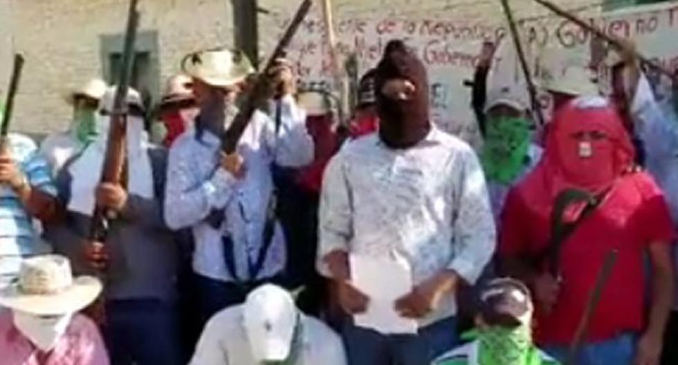 Habitantes de dos pueblos de Guerrero denuncian olvido del gobierno central. (Foto: Captura Facebook)
