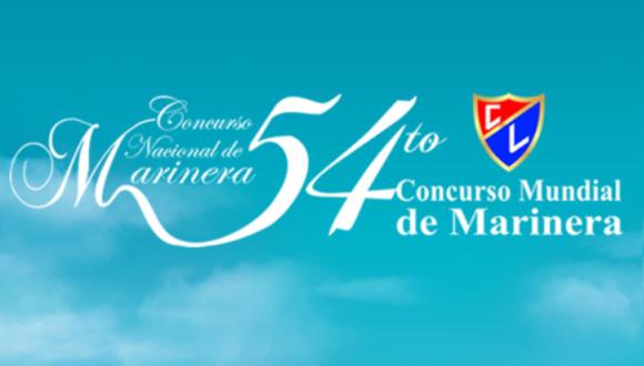 Una aplicación para seguir el concurso nacional de marinera