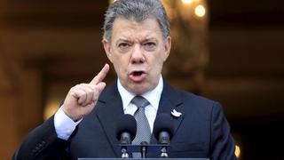 Colombia: Santos exige a las FARC poner plazo al proceso de paz