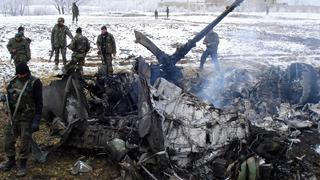 Mueren cinco oficiales del Ejército afgano en accidente de helicóptero