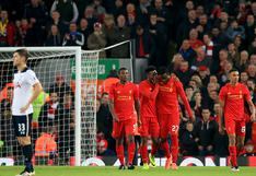 Liverpool venció 2-1 al Tottenham y avanzó en la EFL Cup