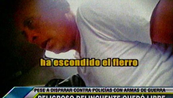 Hampón detenido en balacera de San Miguel está en carceleta