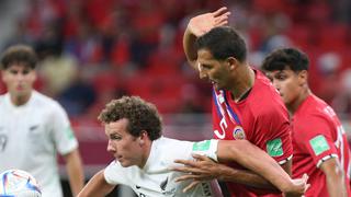 El Repechaje es de Costa Rica: derrotó a Nueva Zelanda y consigue el último cupo al Mundial Qatar 2022