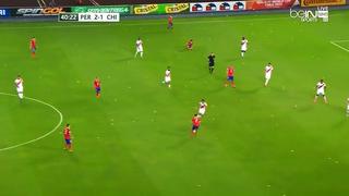 Selección peruana: errores en el segundo gol de Chile (FOTOS)