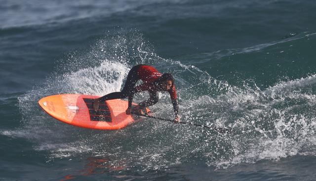 Vania Torres venció a la estadounidense Candice Appleby y esta cerca de luchar por una medalla en Lima 2019. (Foto: Daniel Apuy)