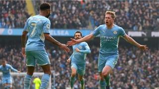 El City y una ventaja de 13 puntos que nunca desaprovechó en Premier y le permite centrarse en la Champions