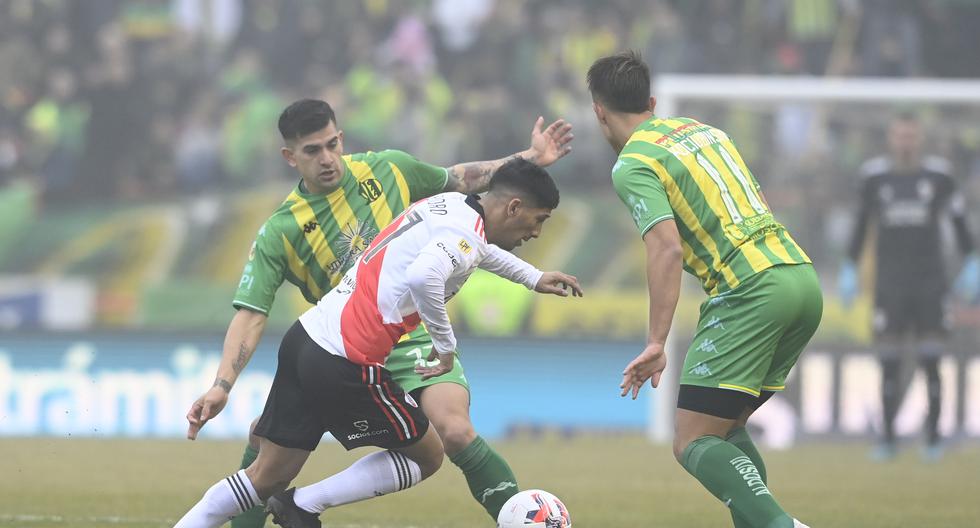 River Plate superó a Aldosivi por la fecha 10 de la Liga Profesional.