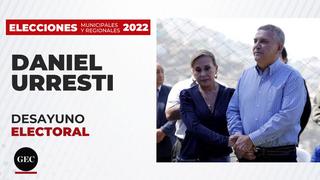 Elecciones 2022: así fue el desayuno electoral del candidato Daniel Urresti