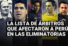 Julio Bascuñán y la lista de árbitros que perjudicaron a la selección peruana en las Eliminatorias