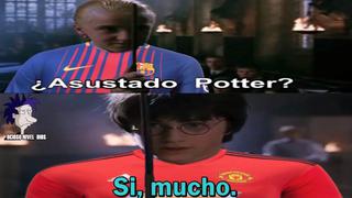 Facebook | Barcelona vs. Manchester United: divertidos memes sobre Messi en previa de Champions League