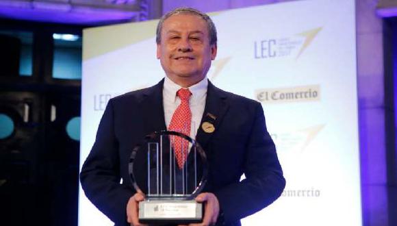 James Valenzuela ganó el Premio LEC por su empresa Resemin, marca global en diseño de maquinaria.