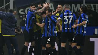 Inter derrotó 1-0 a Napoli por Serie A