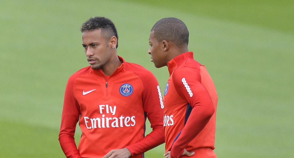 Kyliam Mbappé aseguró que entiende las lágrimas vertidas por su compañero de PSG: Neymar. (Foto: Getty Images)