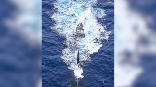 Argentina expresa su “grave preocupación” por submarino de EE.UU. con propulsión nuclear en el Atlántico Sur 