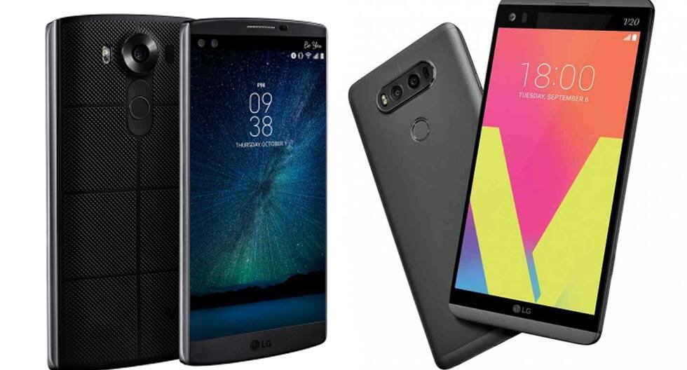 ¿Cuáles son las diferencias que existen entre el LG V10 y el LG V20? Estas son las cosas que caracterizan a ambos smartphone. (Foto: LG)