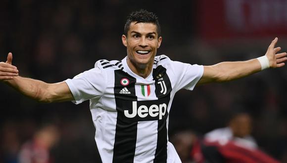 Cristiano Ronaldo cumple este martes 34 años de edad y Juventus promete sorpresas para el luso. (Foto: AFP)