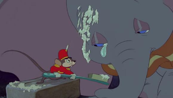 Dumbo es el cuarto largometraje animado de Walt Disney Pictures y se basa en el libro para niños del mismo nombre de Helen Aberson (Foto: Disney)