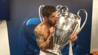 Los peculiares tatuajes de Sergio Ramos: el Mundial y la Décima