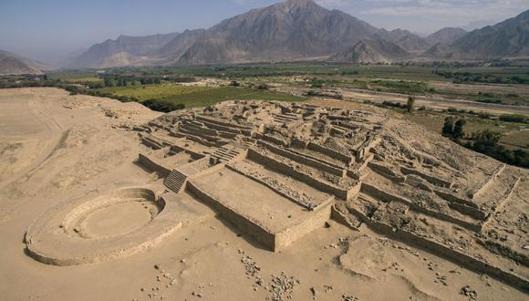 Los visitantes deberán reservar entrada para ingresar a la Ciudad Sagrada de Caral. (Foto: Ministerio de Cultura)