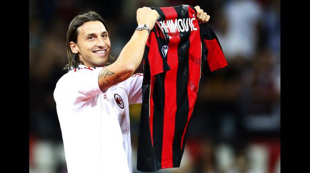 Y posteriormente Zlatan Ibrahimovic jugó en el Milan, los tres grandes de Italia. (Foto: AFP/Reuters)