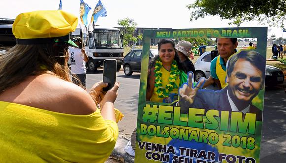 Elecciones en Brasil: ¿Quiénes son los votantes de Jair Bolsonaro? (Foto: AFP)