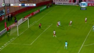 Sporting Cristal vs. Huracán: Costa desperdició ocasión de gol