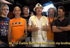 Carlos Santana grabó nueva versión de ‘Mal Bicho’ con Los Fabulosos Cadillacs