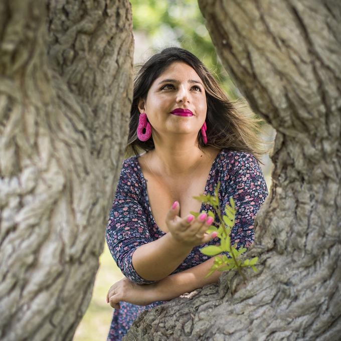 Grace Gálvez publica “El cielo en la tierra”: “Me aferro a la idea de un amor que se sostiene en el tiempo”