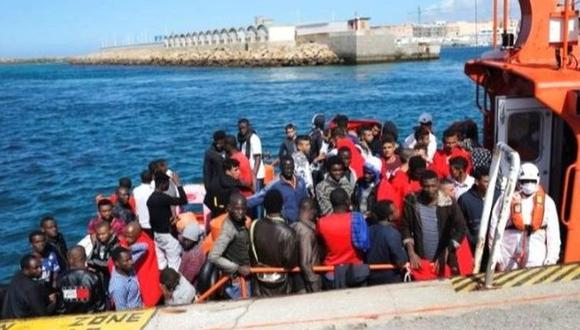 Los migrantes provienen la mayoría de Eritrea y Somalia, pero también de Siria, Palestina, Nigeria, Libia, Bangladés, Túnez, Egipto, Costa de Marfil, Sudán, Camerún y Argelia. (Foto referencial: Reuters)