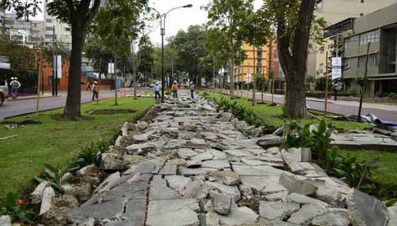 San Isidro: inician remodelación de Av. Paseo Parodi