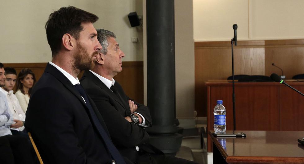 Lionel Messi se defendió de las acusaciones con unas sorprendentes palabras. (Foto: Getty Images)
